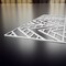 Ekena Millwork Large Gilcrest Decorative Fretwork Wall Panels in Architectural PVC, 23 3/8"W x 23 3/8"H x 3/8"T WALP24X24GCT - alternate 6